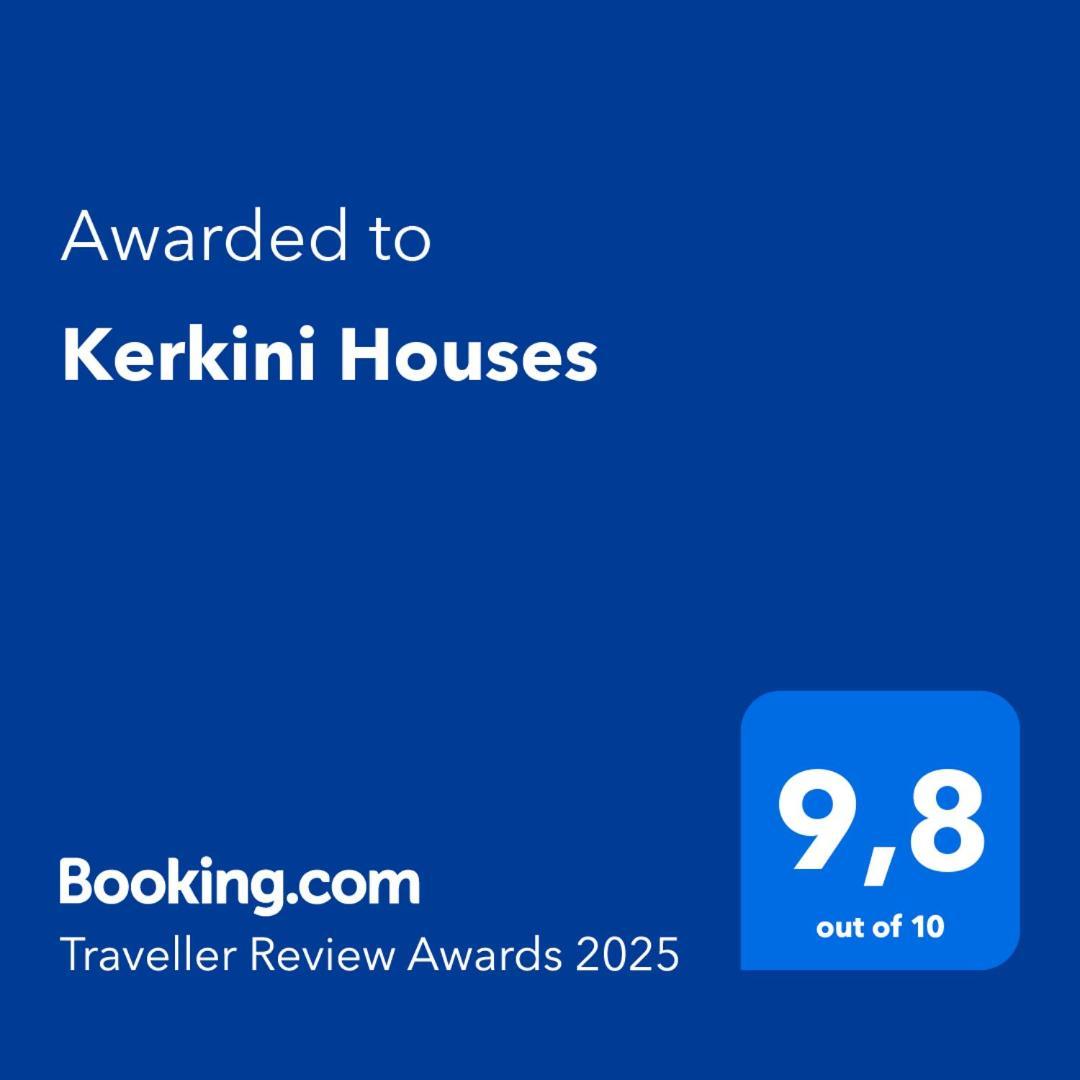 Kerkini Houses Kerkíni Exterior foto